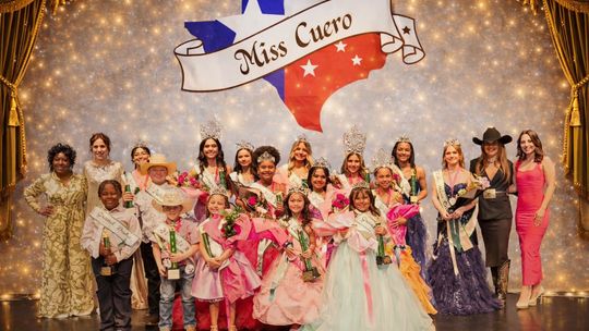 45th Annual Miss Cuero Pageant names court