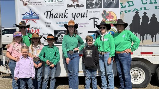 65TH Annual Chisholm Trailride heads out