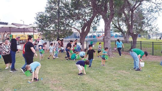 American Legion hosts Easter egg hunt