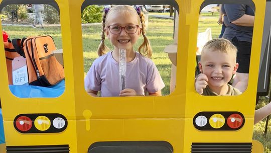 Back-to-School event offers fun, supplies