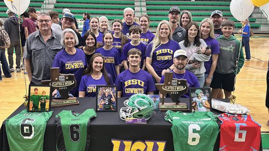 CHS athletes sign letters of intent