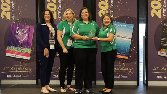 CISD receives statewide award