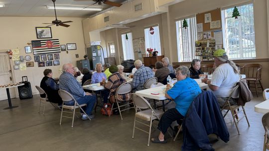 Community comes together to bless senior citizens