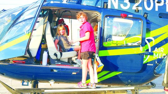 Community thanks local first responders