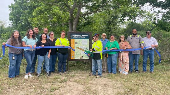 County enhances Guadalupe River Valley Paddling Trail