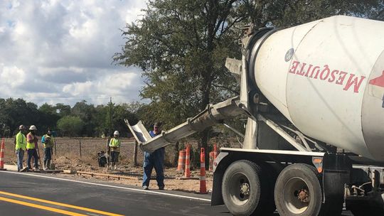 Cuero area getting highway facelifts