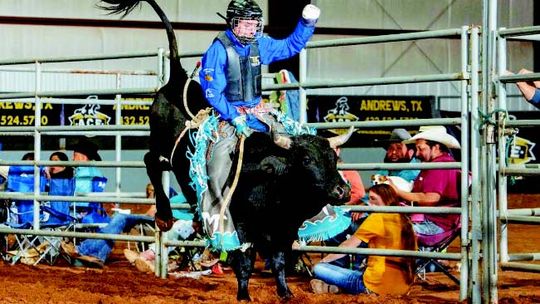 Cuero bull rider calls the rodeo scene ‘home’