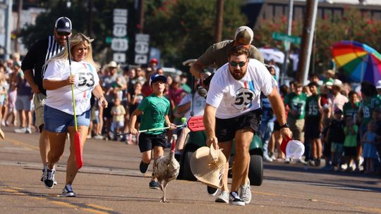 Cuero celebrates 53rd Annual Turkeyfest