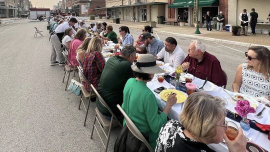 Cuero celebrates Harvest on Main