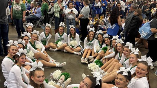 Cuero Cheer makes strong state showing