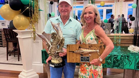 Cuero couple brings prizes home tournament in the Bahamas