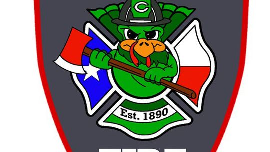 Cuero Fire redesigns uniform patch