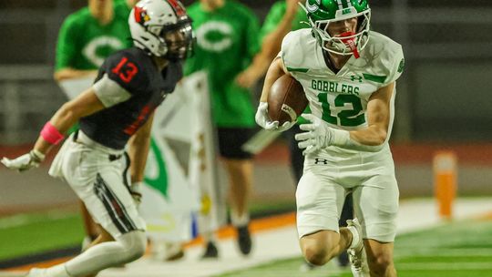 Cuero Gobblers secure victory against Harlingen Cardinals