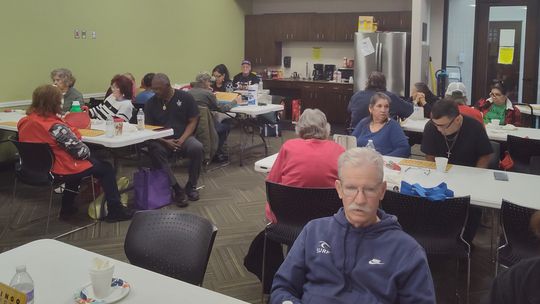 Cuero library hosts bingo time