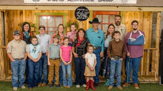 Cuero Livestock Show honors husband, wife volunteer team