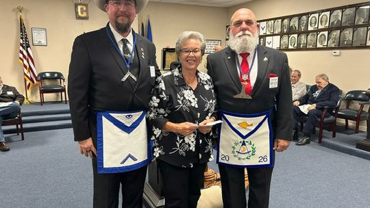 Cuero Masonic Lodge gives community grant to DCHC