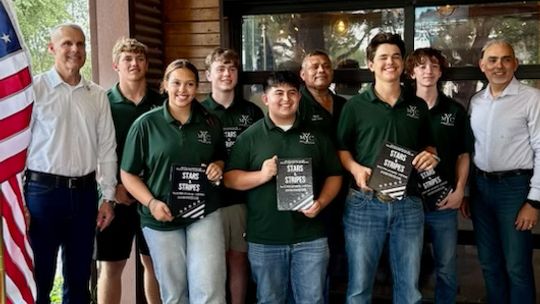 Cuero Mayor's Youth Council celebrates year of volunteerism