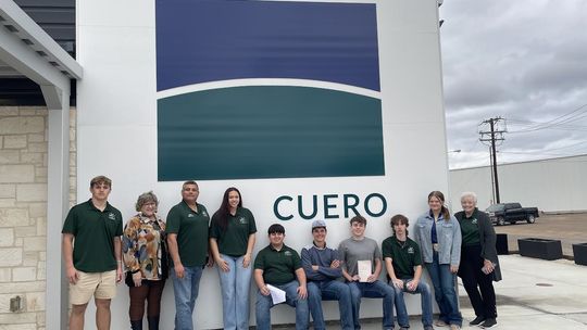 Cuero Mayor’s Youth Council tours