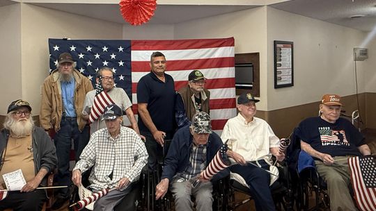 Cuero Nursing and Rehabilitation honors veterans