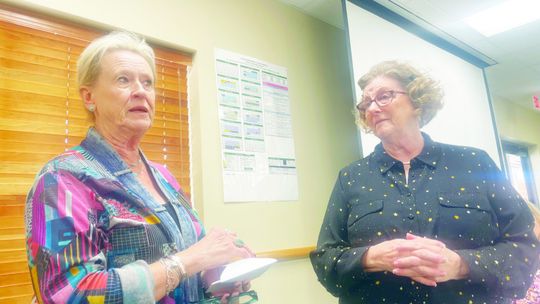 DCRSP members donate time to community service