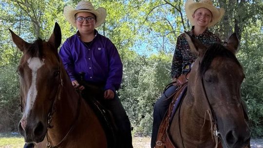DeWitt County 4-H Riders Compete at State Horse Show