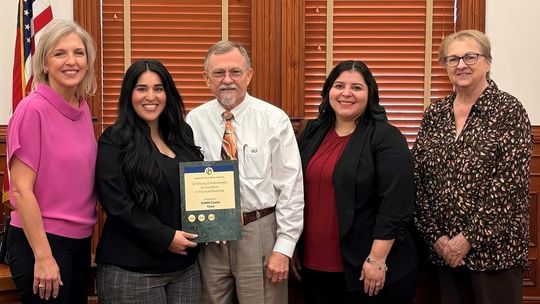 DeWitt County earns 47th consecutive reporting award