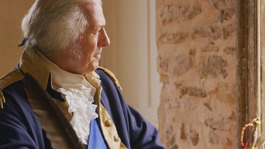 DeWitt County pastor brings George Washington to life for King Charles