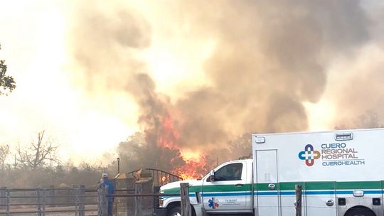 Fire burns 91 acres near Thomaston