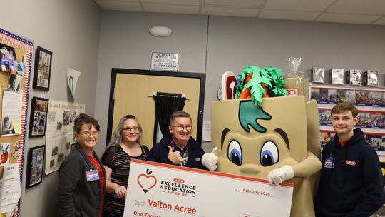 HEB to reward educators