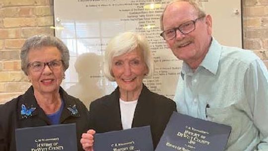 History of DeWitt County book wins 1st place award