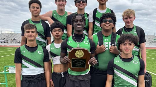 JV Gobblers leave tracks at District Meet