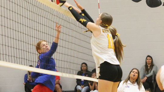 Kitty Kats win 2, lose 3