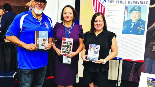 Local author attends national LULAC convention in DFW