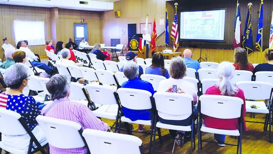 Local heroes honored in Memorial Day Service