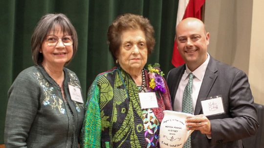 LWV honors Cuero resident Dr. Mary Fanett Wheeler