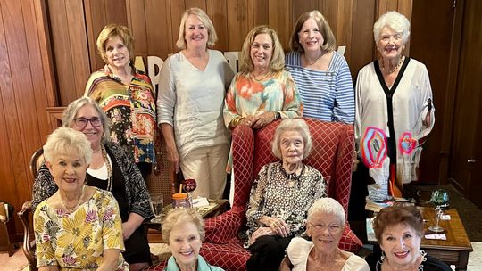 Mah Jongg entertains group of longtime friends