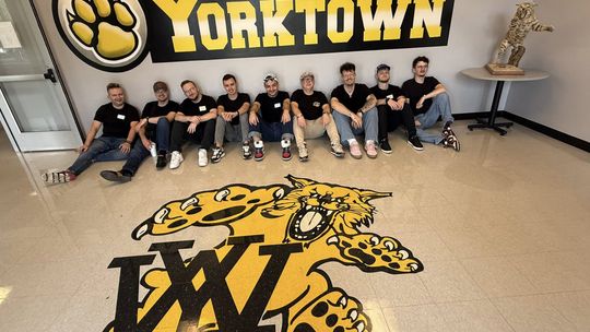 Polish band visits Yorktown ISD