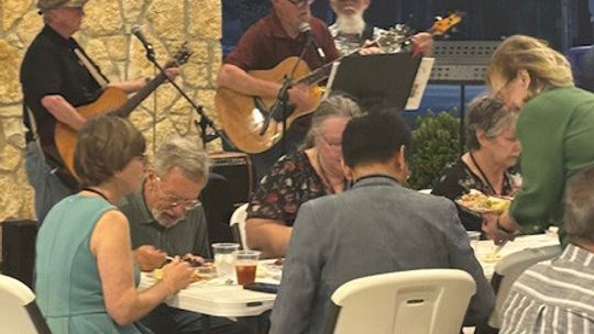 Presbyterian churches gather in Cuero