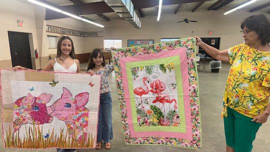 Quilters take honors in Cuero Stock Show
