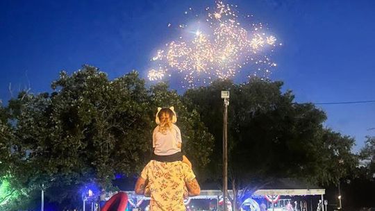 Stars & Stripes for Independence Day