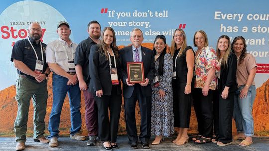 TAC recognizes DeWitt County