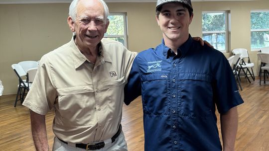 Westhoff Legion hears Boys State report, discusses Fourth of July celebration