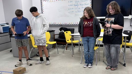 Wildcat Think Tank gets YJH students to start thinking big