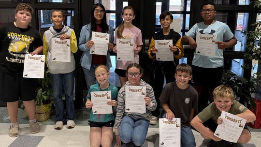 YES students bring Texas history to life through writing project