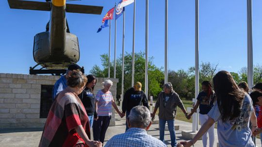 YHS graduate in Middle East on aircraft carrier