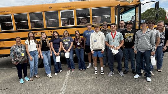 YHS students attend Mathematics and Robotics Day