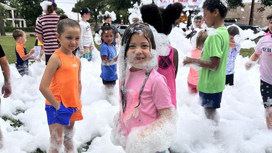 YISD camp roars into summer learning