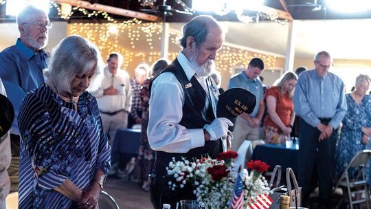 Yorktown Chamber honors 3 at banquet