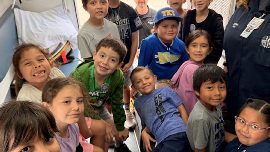 Yorktown Elementary School hosts Career Day