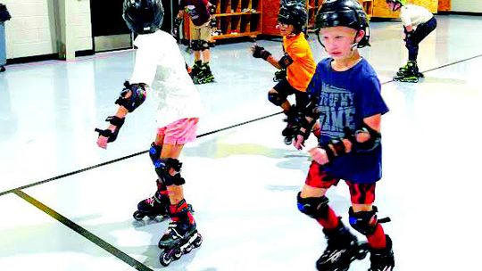 Yorktown Elementary teaches Skating 101